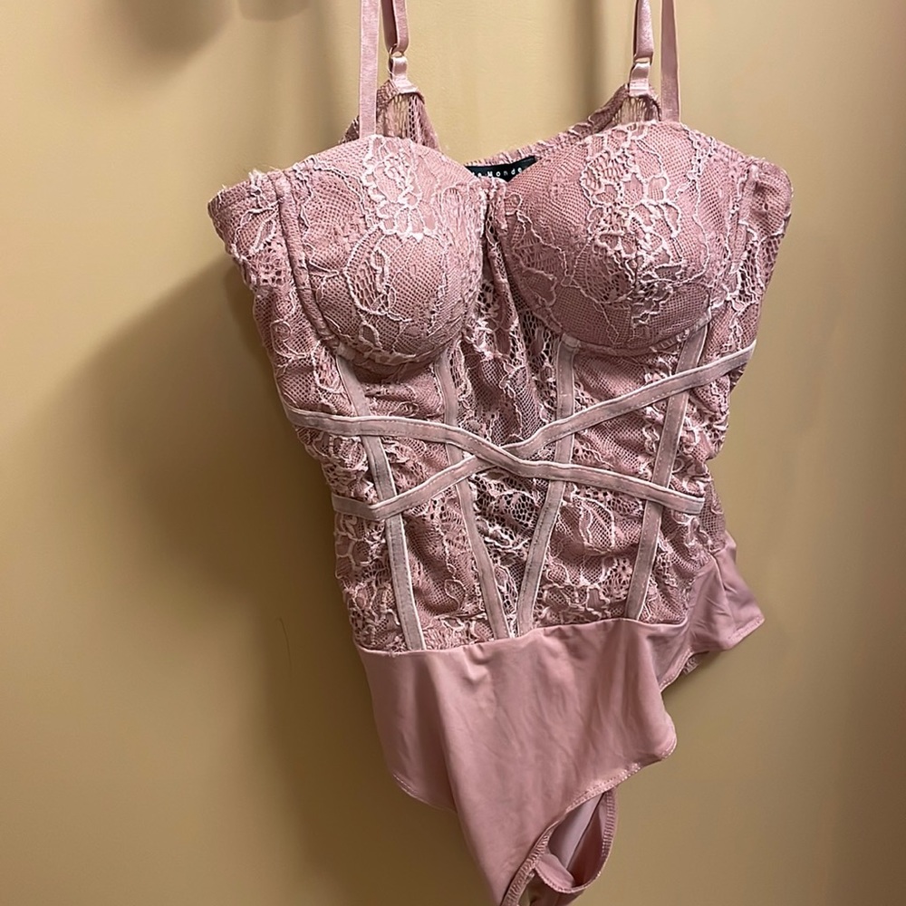 Haute Monde Lace bodysuit